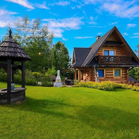 Вилла Alpejska Szarotka Nowe Bystre Экстерьер фото