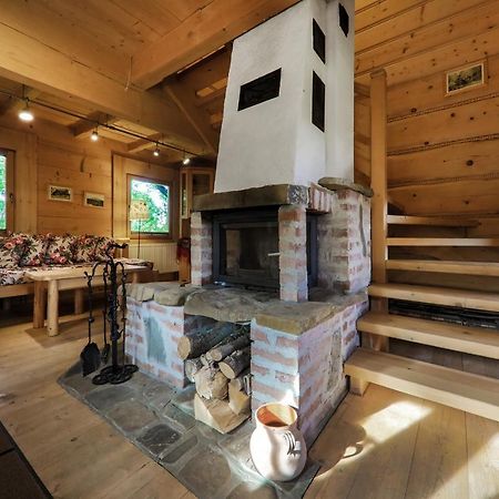 Вилла Alpejska Szarotka Nowe Bystre Экстерьер фото