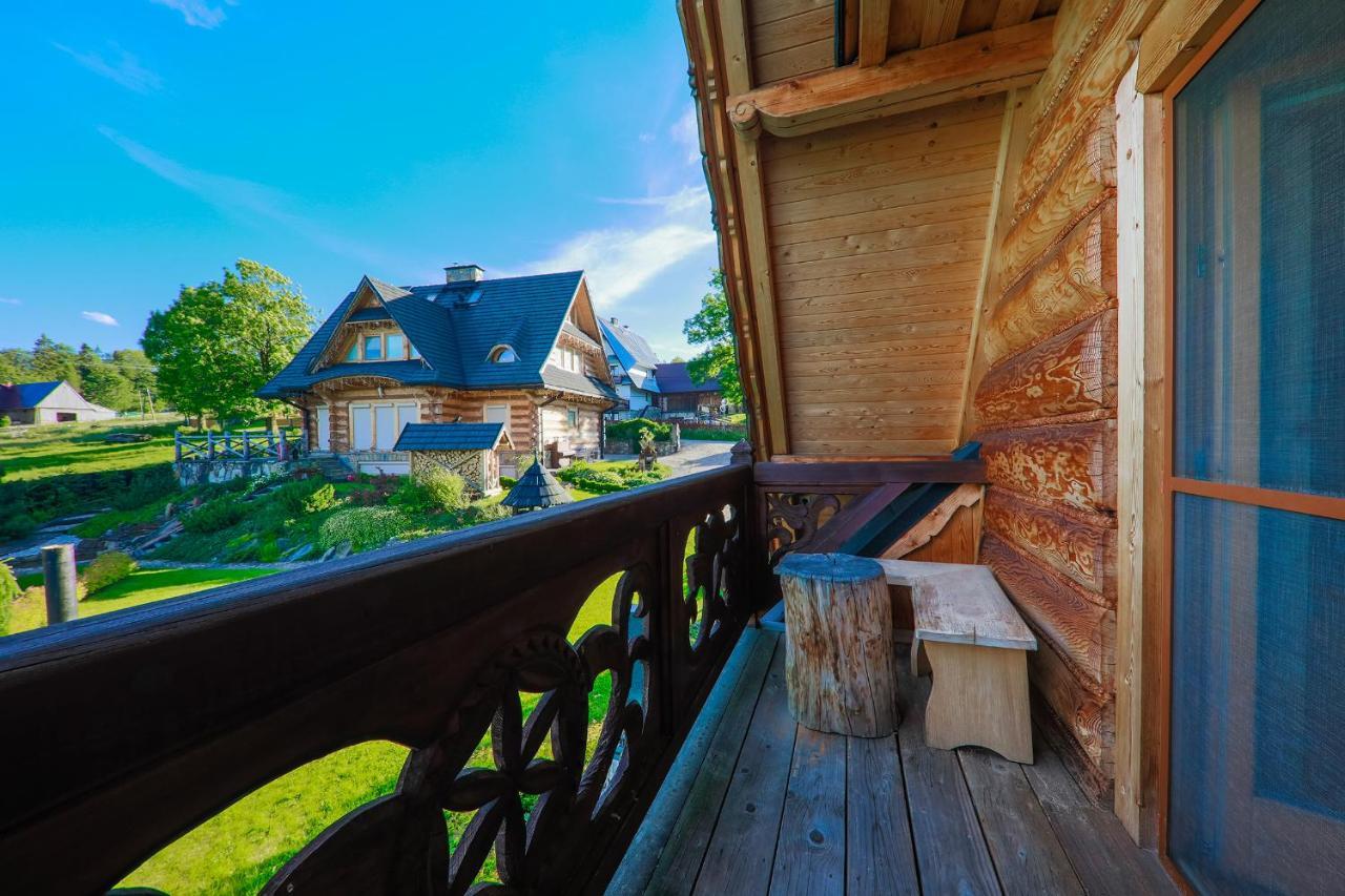 Вилла Alpejska Szarotka Nowe Bystre Экстерьер фото