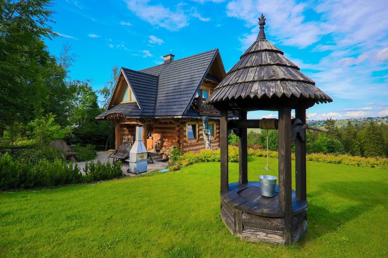 Вилла Alpejska Szarotka Nowe Bystre Экстерьер фото